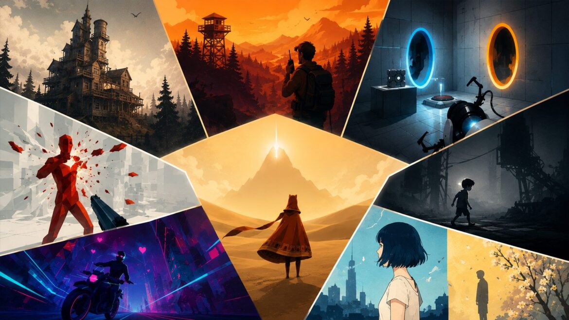 Los mejores juegos cortos para terminar en menos de 5 horas por género