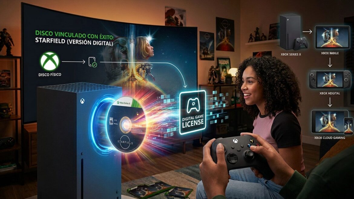 Xbox convertirá tus juegos físicos en digitales y cambia las reglas - juegos físicos a digitales