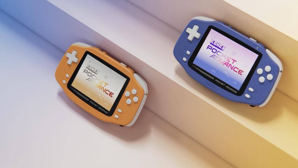 KONKR Pocket Advance: la Game Boy Advance renace con Android