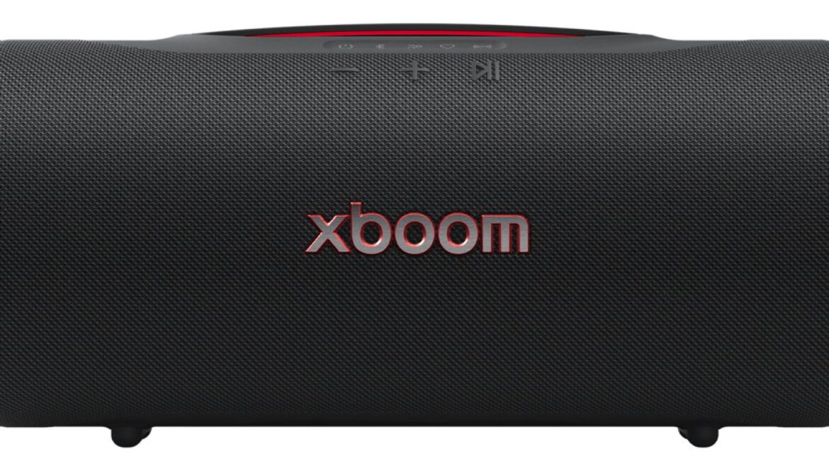 LG xboom Blast, el altavoz con 220 vatios y 36 horas de batería