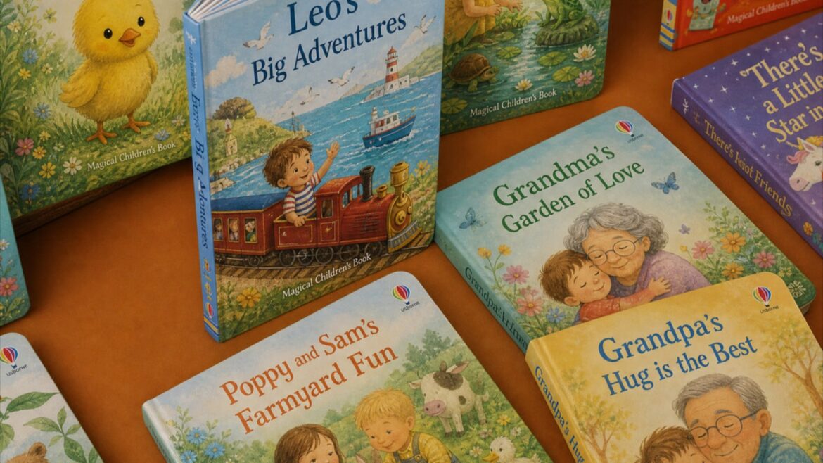Libros infantiles con IA: la guerra silenciosa entre padres y abuelos