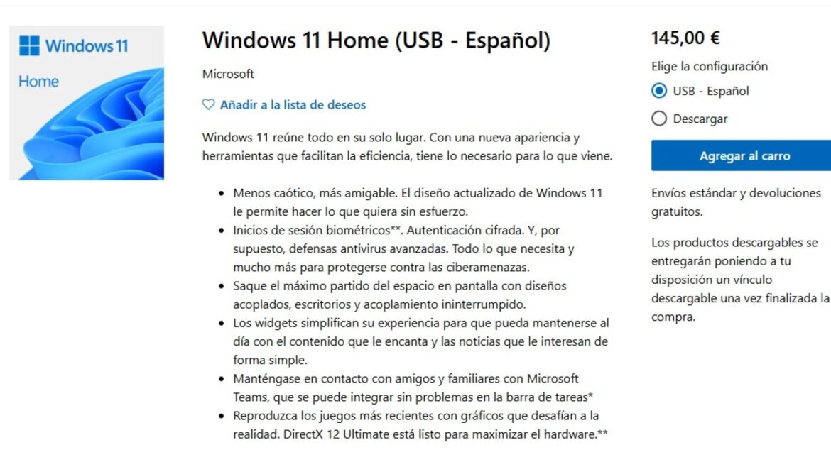 Windows sube de precio: Microsoft encarece las licencias OEM hasta un 10% - licencias OEM Windows
