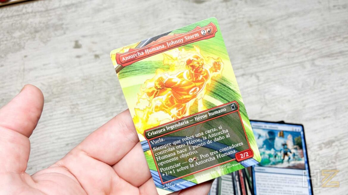 Magic: The Gathering y Marvel, la colaboración soñada por los fans - Magic Marvel colaboración