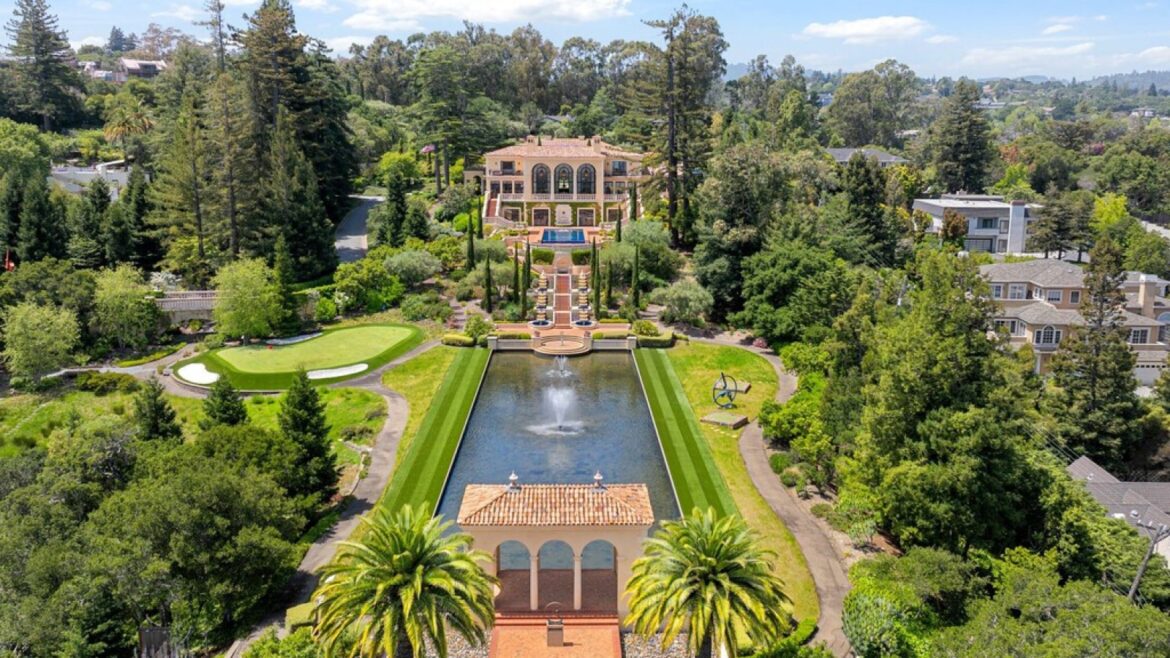 Mansión de 70 millones en Silicon Valley: el misterioso comprador de IA - mansión Silicon Valley
