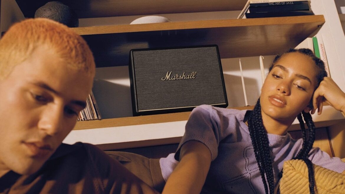 Marshall Woburn III al mínimo histórico: 34% de descuento en Amazon
