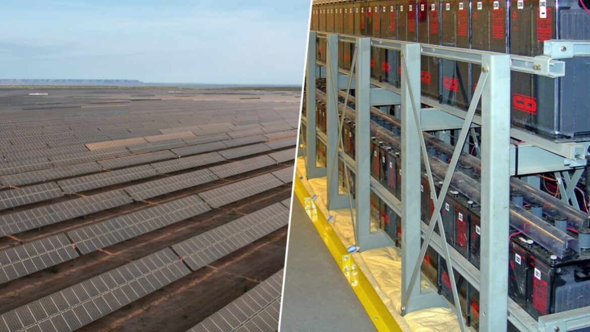 Chile guarda cada rayo de sol: el megaproyecto solar de Atacama - megaproyecto solar Atacama