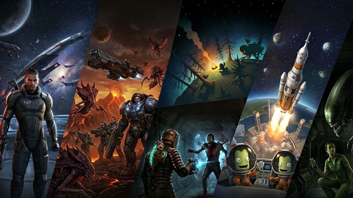 Los 10 mejores juegos espaciales según Metacritic: Mass Effect 2 lidera