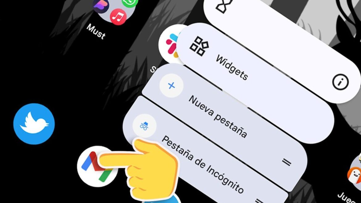 Menús secretos en iOS y Android: el gesto que casi nadie usa - menús secretos iOS Android