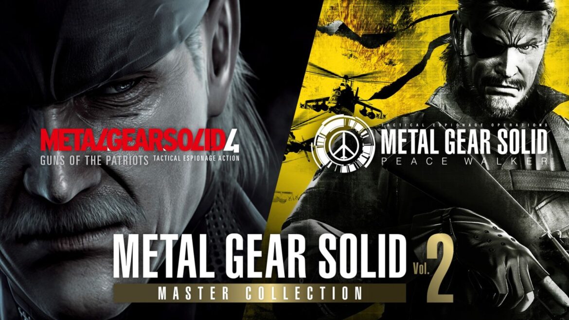 Metal Gear Solid Master Collection Vol. 2: por fin MGS4 sale de PS3