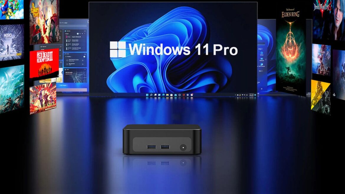 Mini PC MLLSE G5 Pro con Ryzen 7 y 512 GB por 222 € para la vuelta al cole