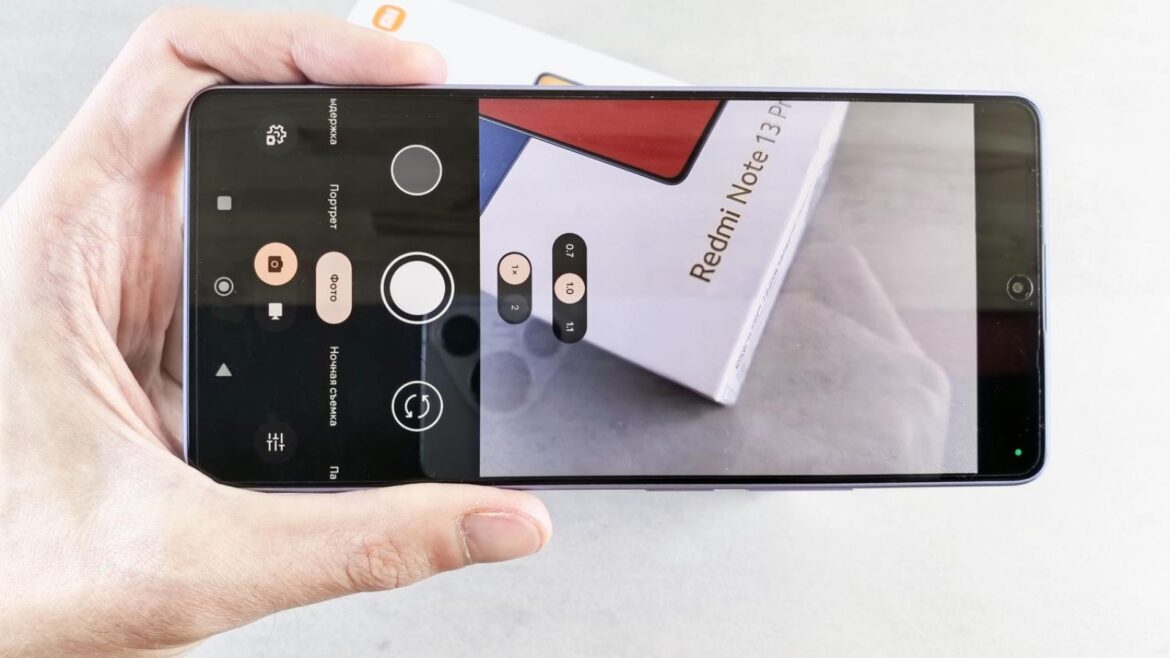 Cómo usar el modo Pro de la cámara del móvil para fotos increíbles - modo Pro cámara móvil