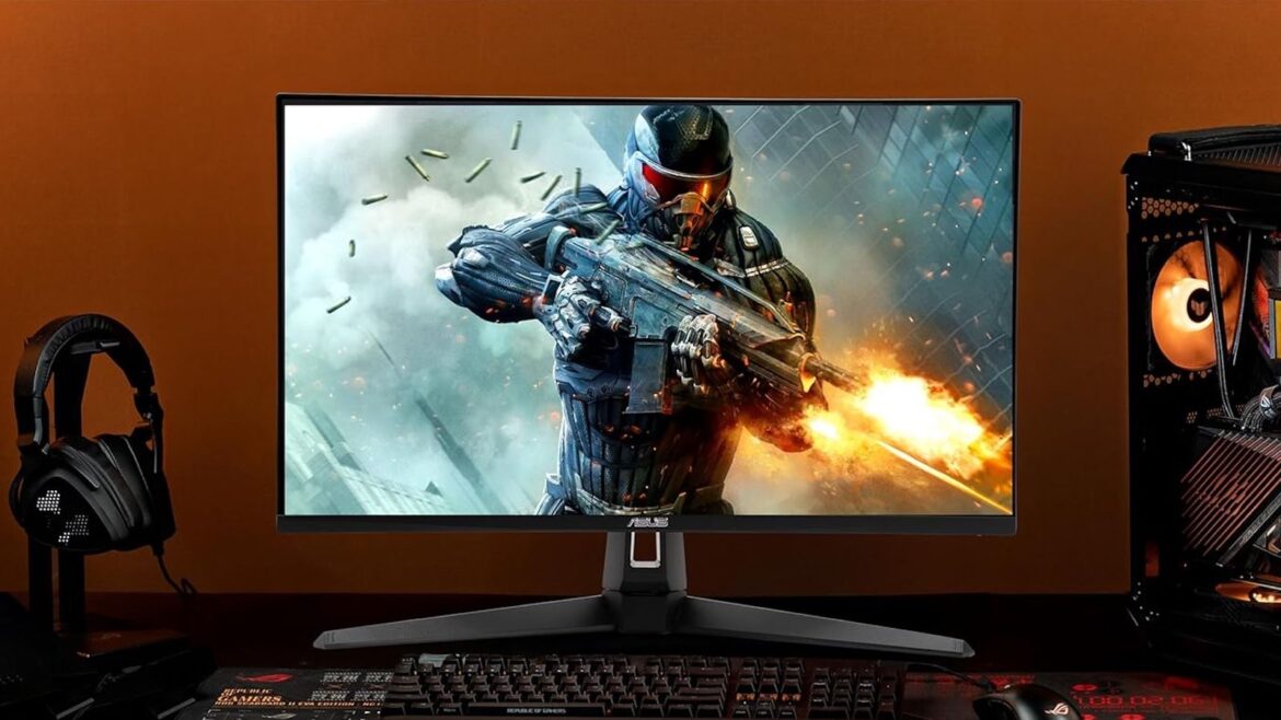 Monitor ASUS TUF Gaming de 27 pulgadas QHD 210 Hz al precio mínimo en Amazon