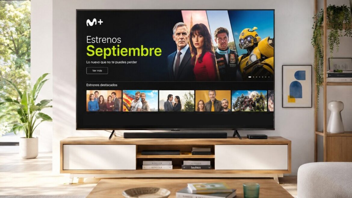 Movistar Plus lanza casi 30 estrenos de cine por 4,99 euros al mes - Movistar Plus estrenos cine
