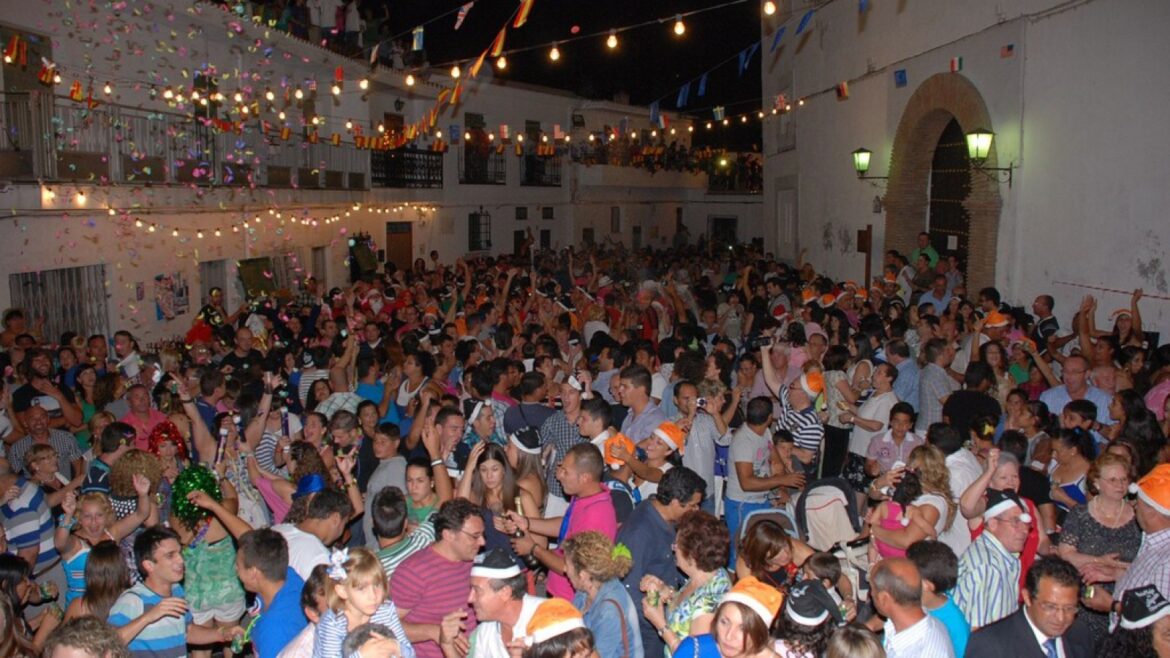 Bérchules celebra la Nochevieja en agosto: el pueblo que nació de un apagón - Nochevieja en agosto Bérchules