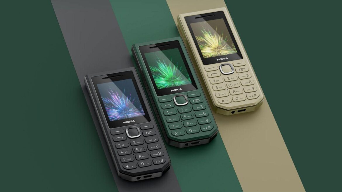 Nokia 300 Charge: el móvil básico que carga otros dispositivos