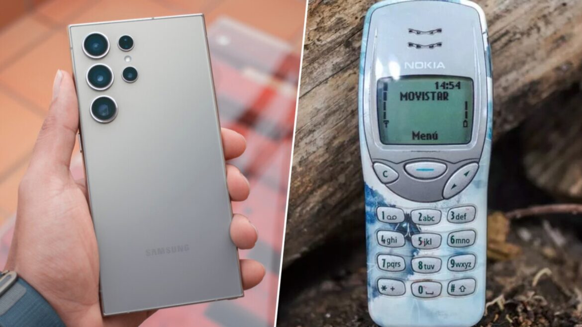 Cambié mi Galaxy S24 Ultra por un Nokia 3210 una semana: esto pasó