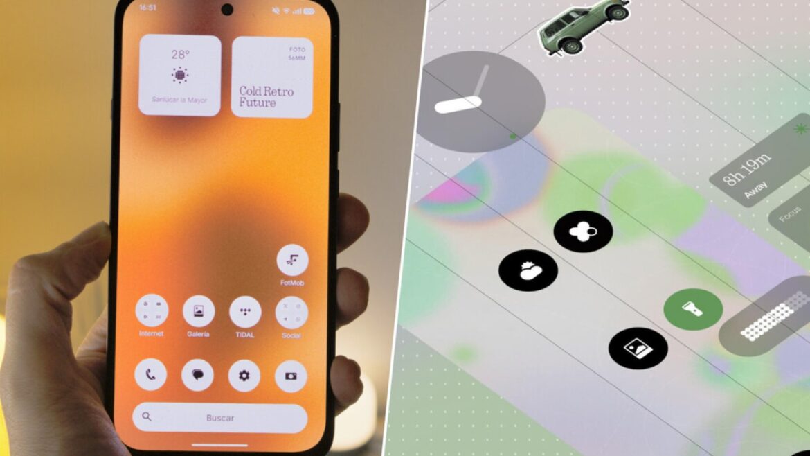 Nothing OS 5.0 llega con Android 17, IA renovada y rediseño total