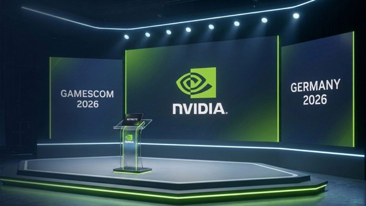 NVIDIA en Gamescom 2026: DLSS 4.5, ACE y portátiles RTX Spark - NVIDIA Gamescom 2026