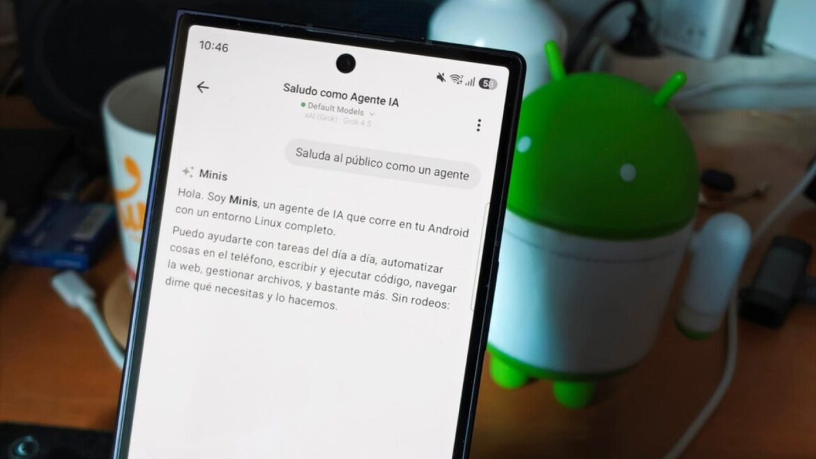OpenMinis, el agente autónomo que Google y Apple aún no han integrado - OpenMinis agente autónomo
