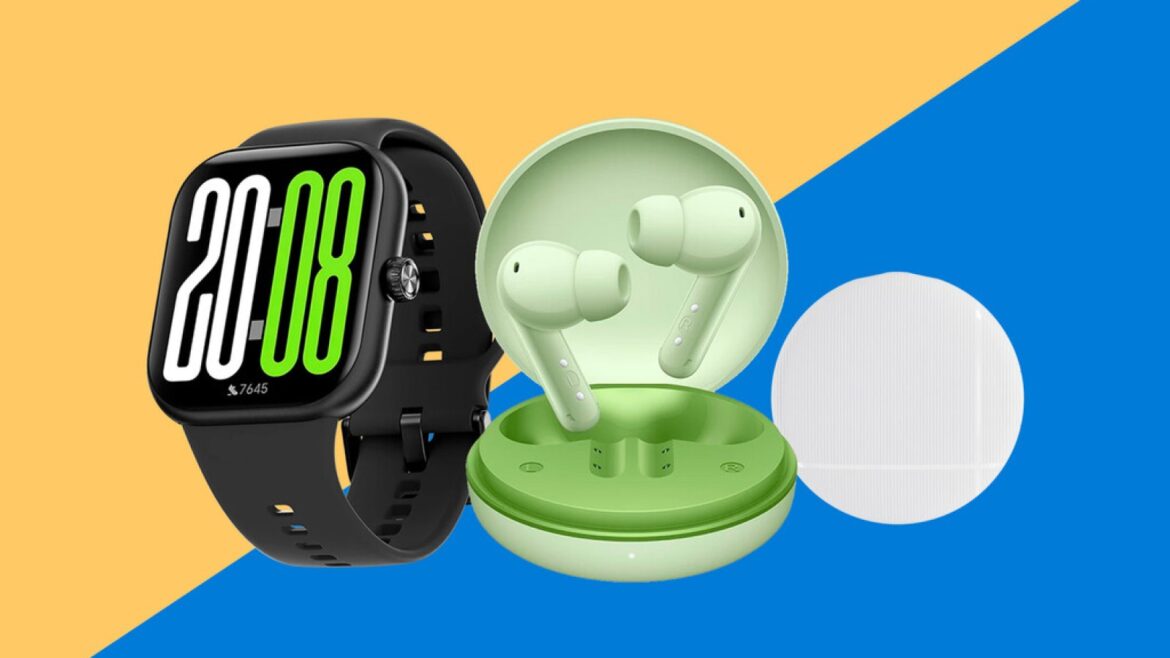 Honor lanza un pack con reloj, auriculares y localizador por menos de 100 euros - pack Honor