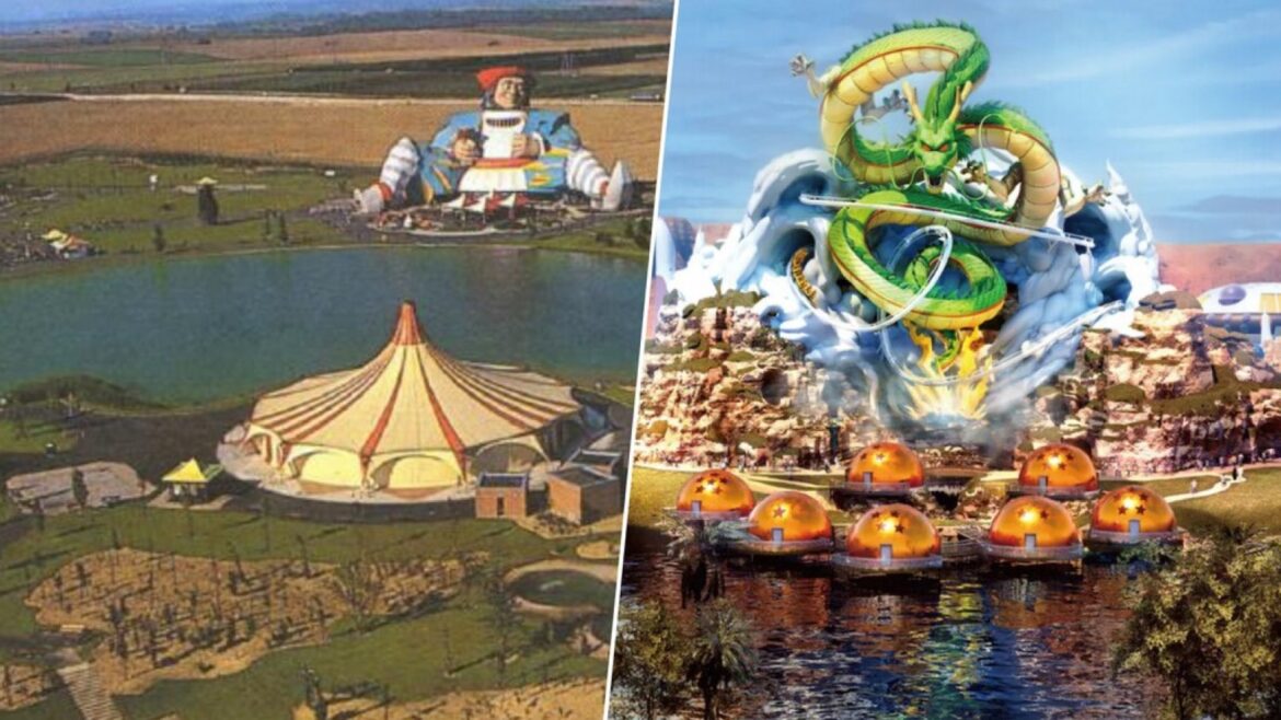 Dragon Ball tendrá su parque cerca de París: la millonaria apuesta saudí - parque Dragon Ball