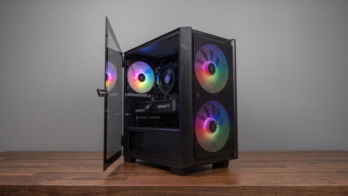 PC gaming con RTX 5060 y 300 euros de descuento en PcComponentes - PC gaming RTX 5060