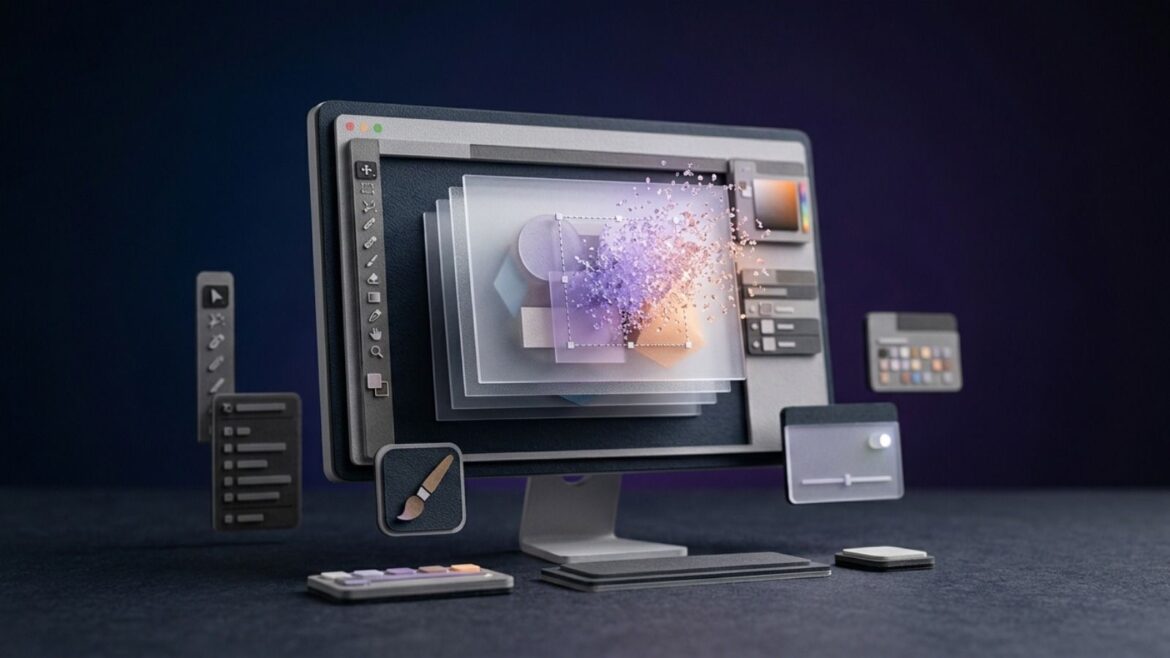 Adobe potencia Photoshop con IA: Markup y editor inteligente - Photoshop IA