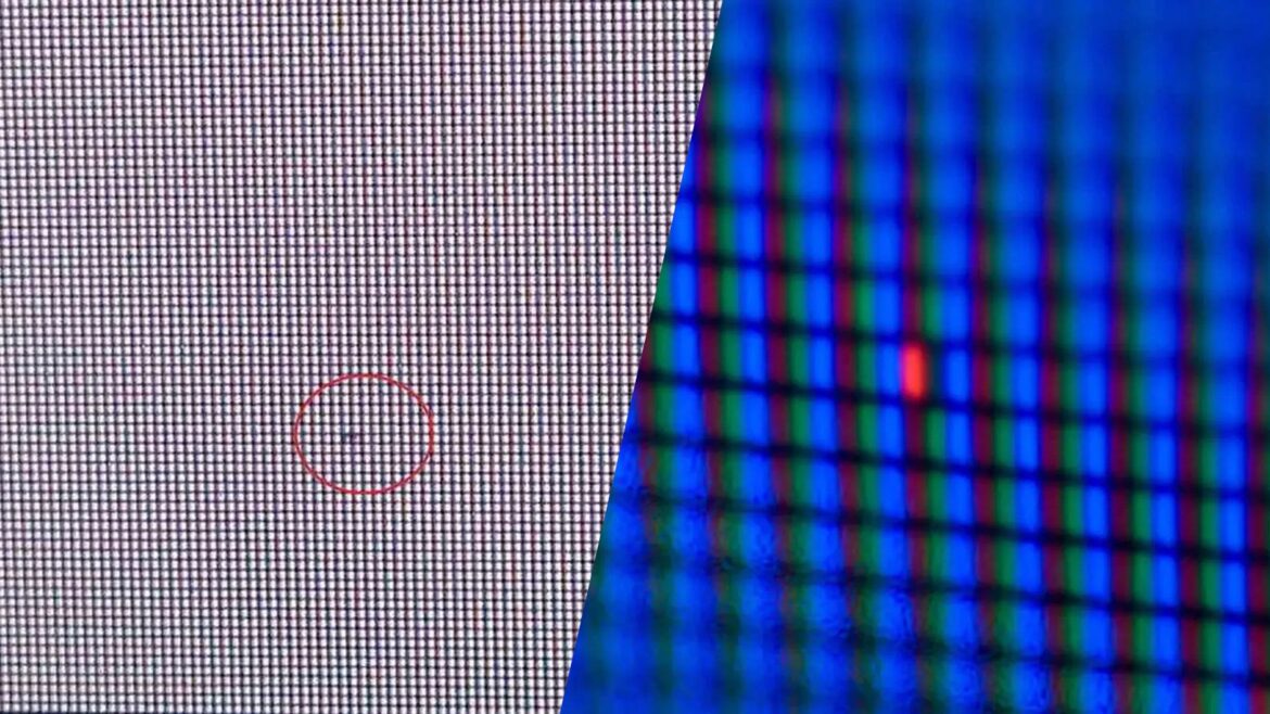 Píxel atascado: así se recupera sin cambiar el monitor