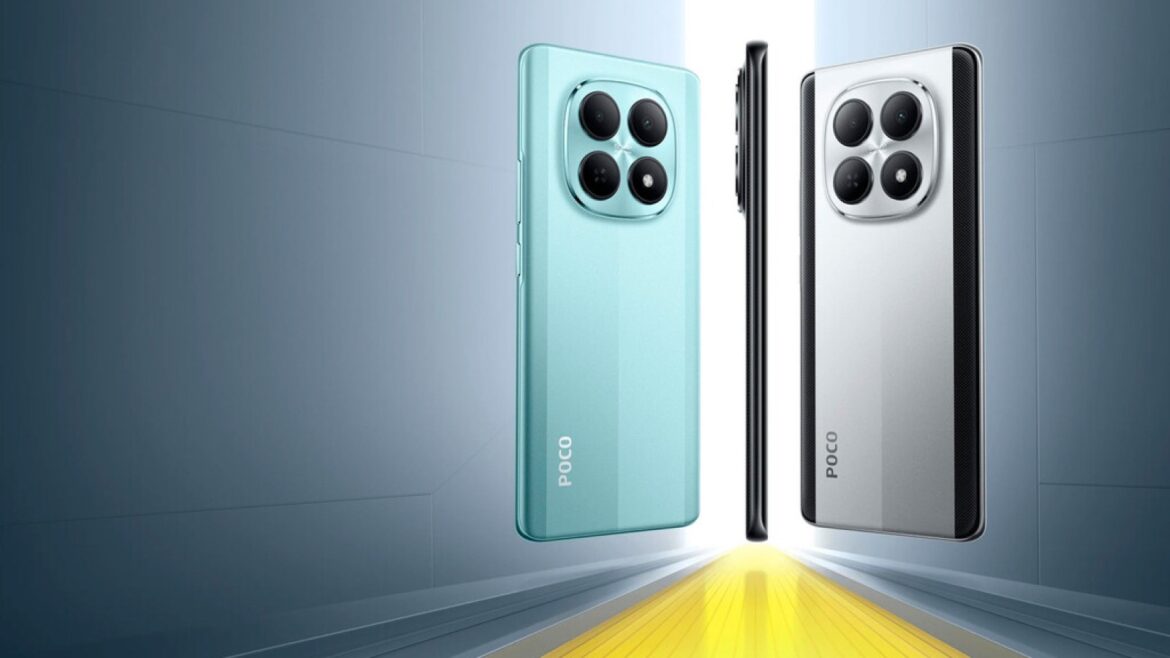 Poco M8 baja a 249,99 euros: gama media completa por menos de lo que crees