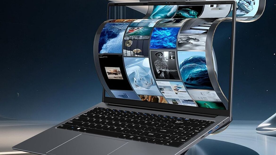 Portátil Ruzava con 72% de descuento en Amazon: Intel y Windows 11 - portátil Ruzava oferta