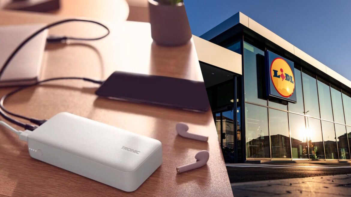 Powerbank de Lidl: 10.000 mAh para cargar tres dispositivos por 9,99 euros - powerbank Lidl