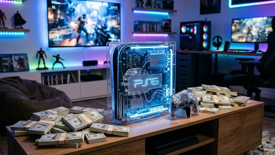 PS6 podría costar 1.000 dólares y dejar fuera a 6 de cada 10 jugadores - precio PS6