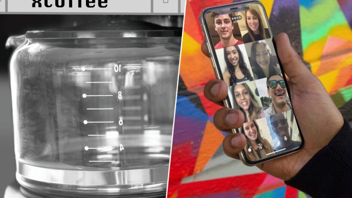 Nace la primera webcam de la historia: todo por una cafetera vacía - primera webcam historia