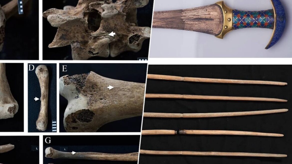 Momias reales revelan un secreto que reescribe la historia de Egipto - princesas guerreras Egipto