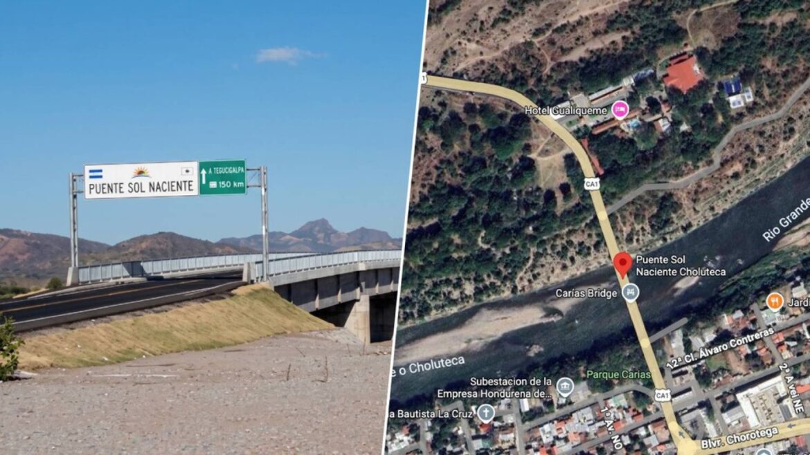 El puente japonés que se quedó sin río: la increíble historia del Sol Naciente - Puente Sol Naciente