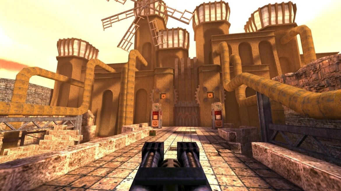 Quake Dawn of the Machine: expansión gratis con 19 mapas nuevos