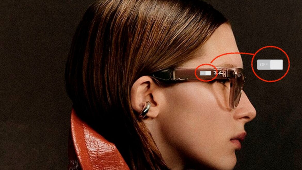 Meta protege sus Ray-Ban con un botón físico contra el espionaje - Ray-Ban Meta privacidad
