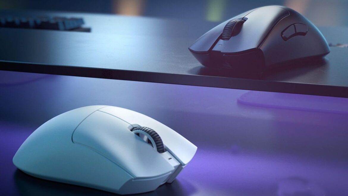 Razer DeathAdder Pro inalámbrico baja 50 euros en Amazon