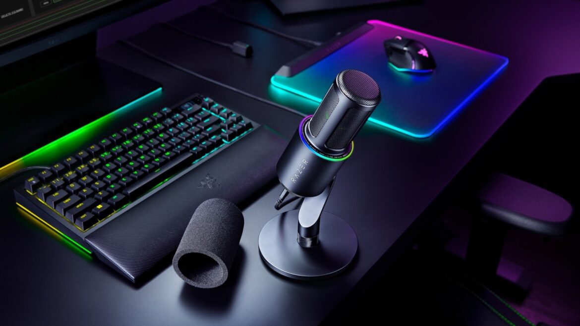 Razer Seiren V3 Pro y Kiyo V2: audio y vídeo de nivel profesional