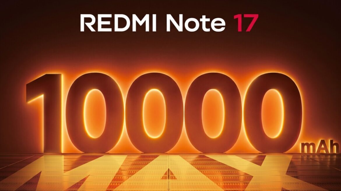 Redmi Note 17 Pro Max: 10.000 mAh y carga de 100W baten récord