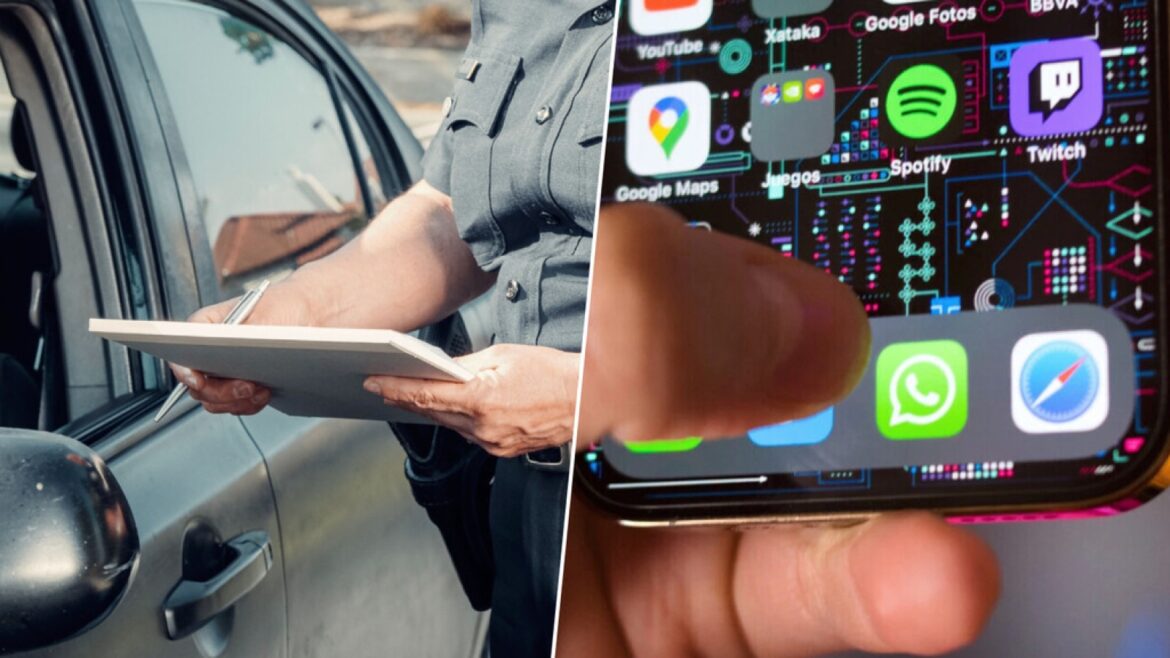 ¿Puede la policía registrar tu móvil en un control de tráfico? Esto dice la ley - registro móvil control tráfico