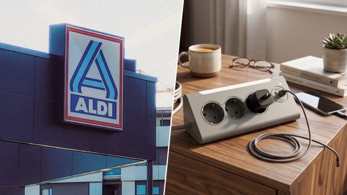Regleta con USB en Aldi por 9,99 euros: carga el móvil sin adaptador - regleta con USB Aldi