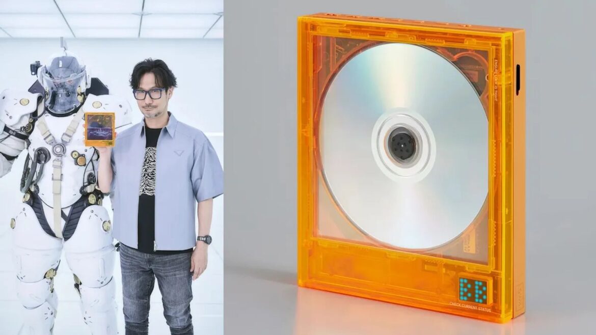 Kojima revive el CD con un reproductor de Death Stranding 2 de coleccionista - reproductor Death Stranding 2