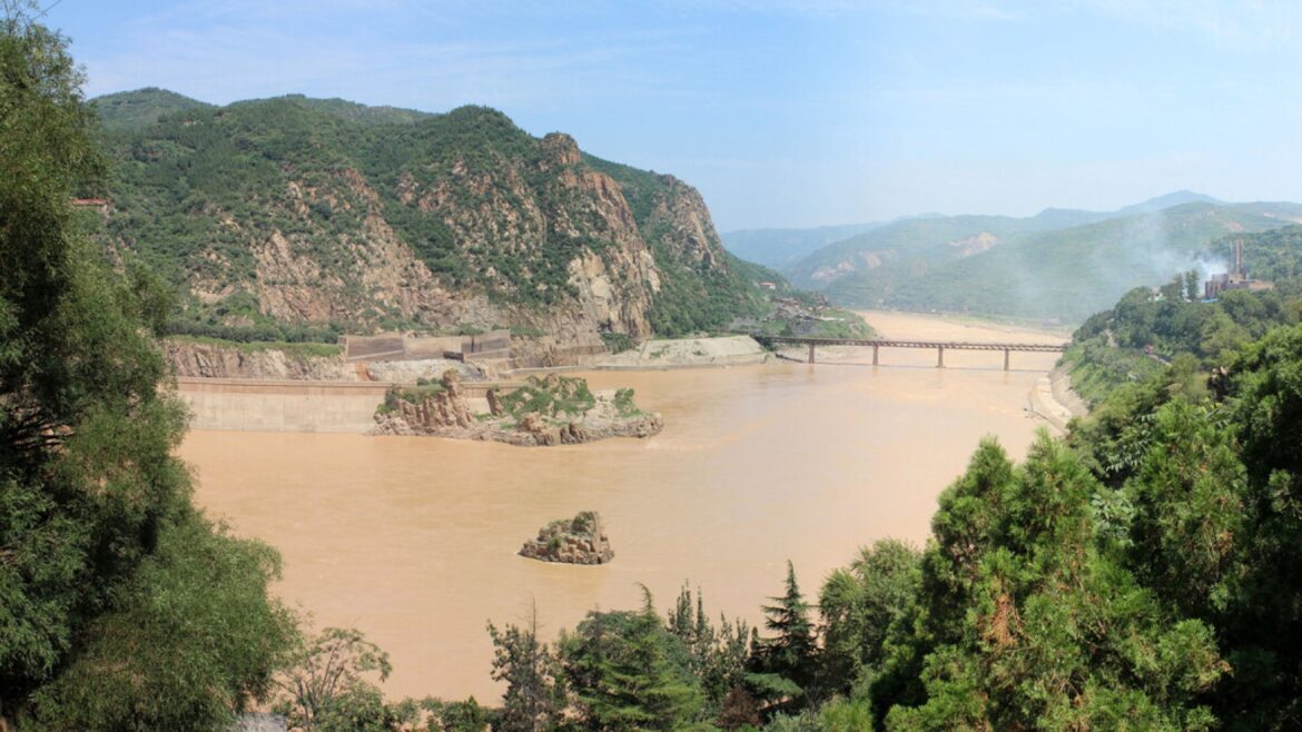 Río Amarillo: por qué está perdiendo su color tras milenios