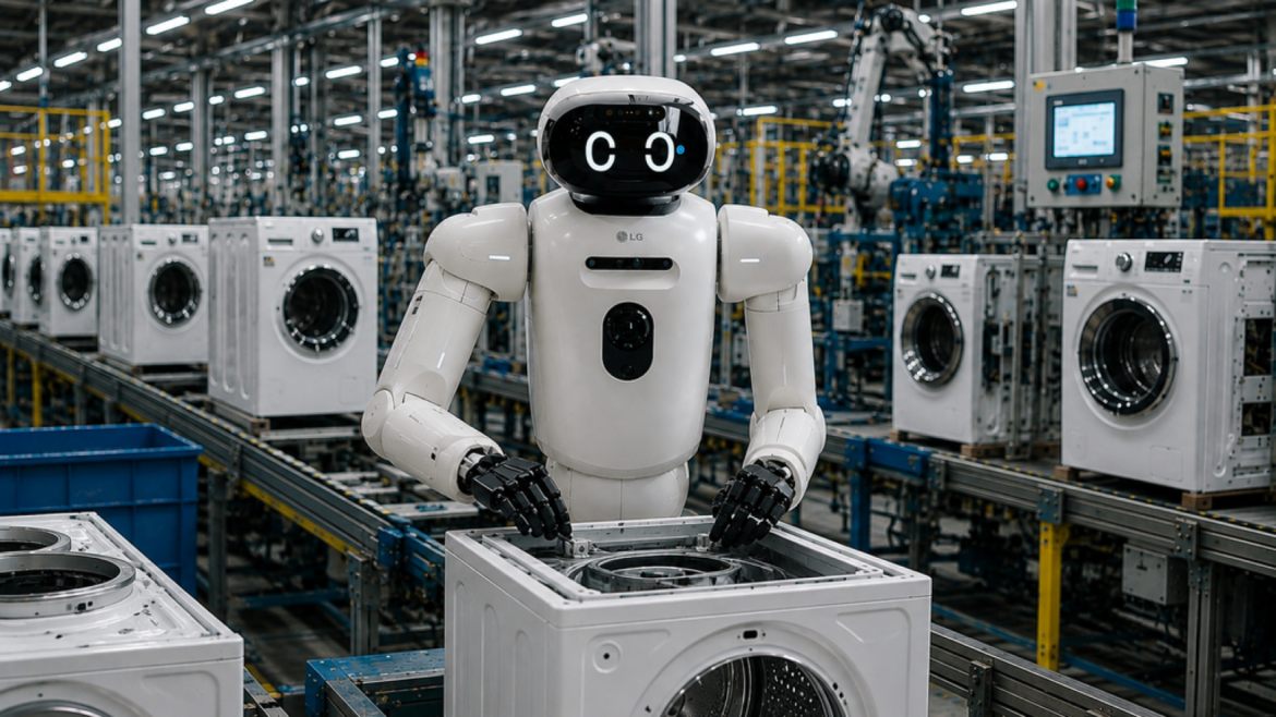 LG y Nvidia crean robots humanoides: pero antes empiezan con ruedas... - robots humanoides LG Nvidia