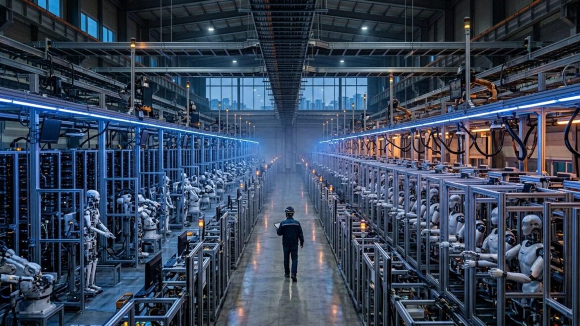 LG y Nvidia crearán robots humanoides y fábricas de IA: primer androide en 2027 - robots humanoides LG Nvidia