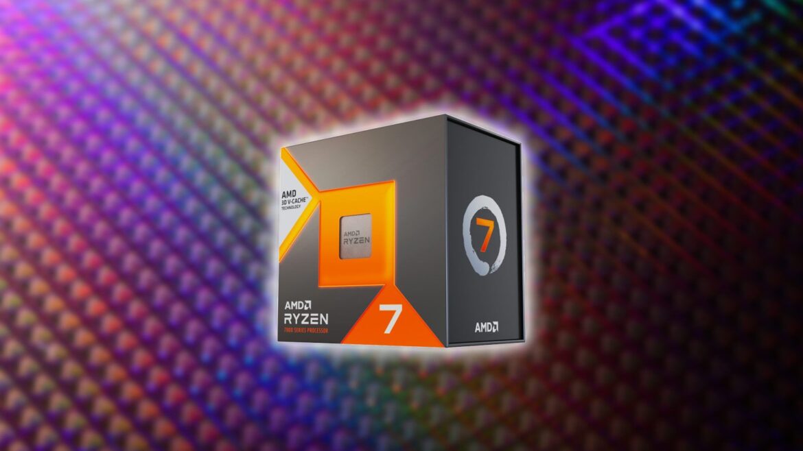Ryzen 7 7800X3D baja de 200 euros por primera vez con envío desde España