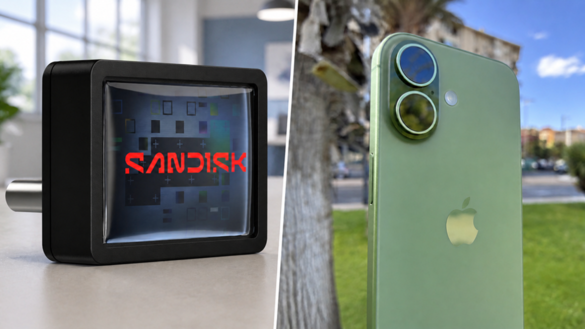 SanDisk Extreme Fit: el pendrive USB-C que supera al iPhone 17 en gigas