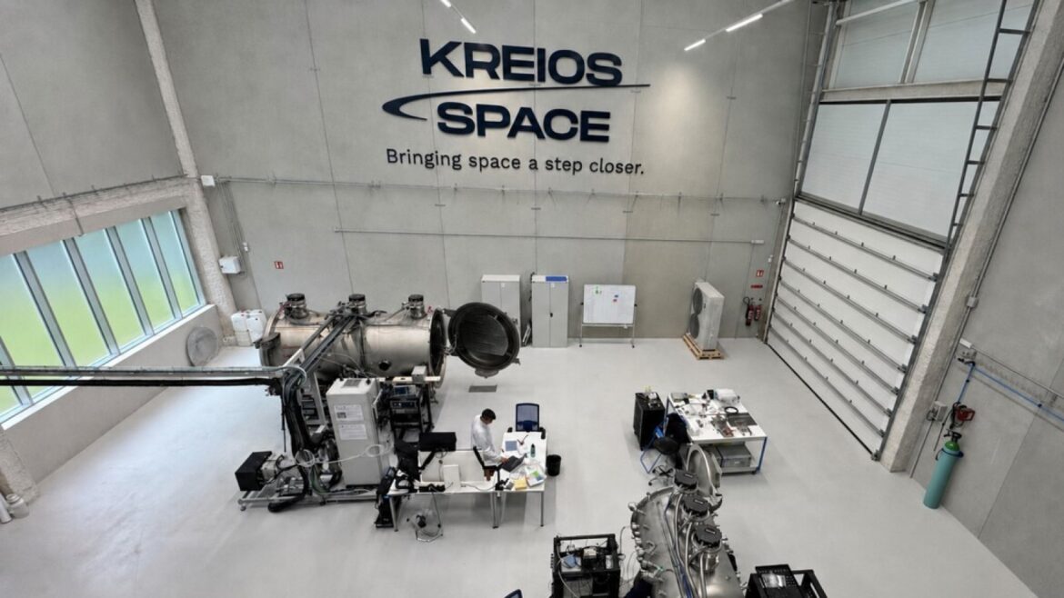 Kreios Space hará historia con el primer satélite VLEO de propulsión atmosférica