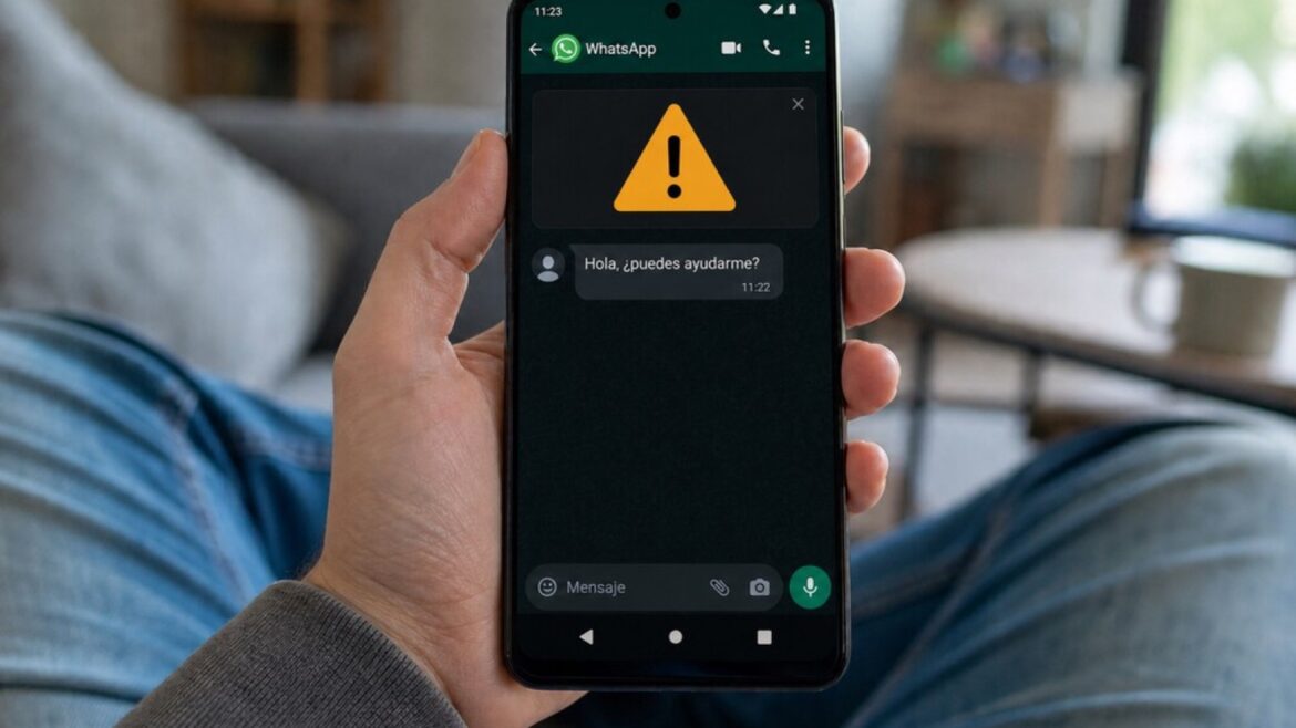 WhatsApp detecta las estafas por dinero antes de que caigas en la trampa - Scam Alert WhatsApp